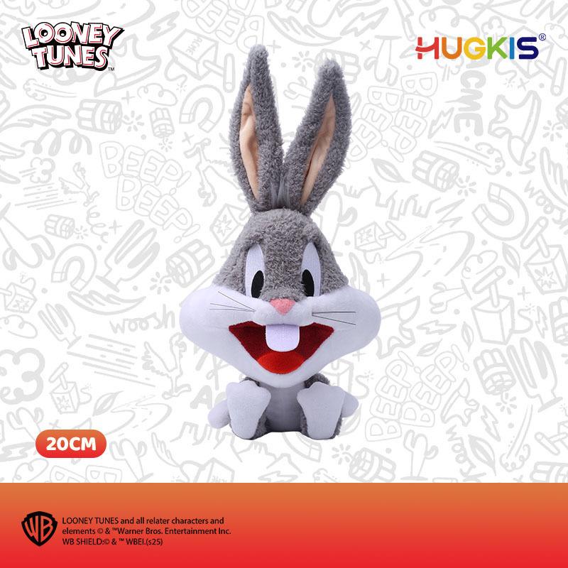 Looney Tunes Bugs Bunny & Tweety Plush Toy - Cute Rabbit Stuffed Animal Birthday Gift for Kids