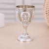 European Style Wine Glass Classic Metal White Wine Cup New Goblet  Family Friend Neighbor Gift