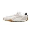 Li Ning Film TURBO Slip Resistant, Abrasion Resistant, Lightweight Low Top Casual Shoes Men's Mist White AGLV127-3