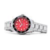 RATIO FreeDiver Sapphire Stainless Steel Red Dial Automatic RTFL836 200M Women's Watch
