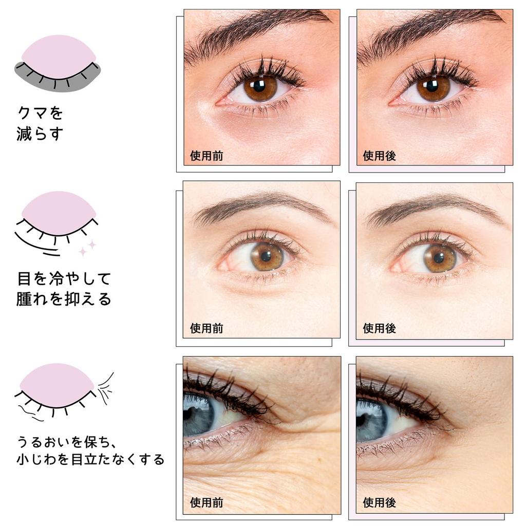 Grace Stella Eye Masks Used by International Eye Sheet Masks for and Intensive Hyaluronic Acid Individually Packaged & - Celebrities. Under-eye Care,