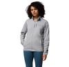 Essential Hike Grid Fleece Full Zip Fleece Jacket