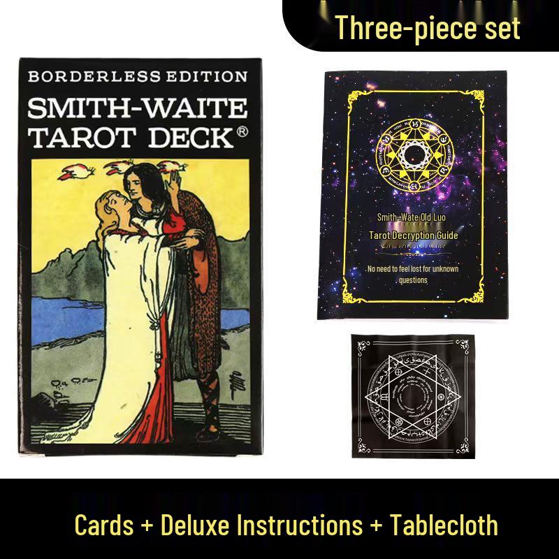 Waite 78-Card Classic Tarot Set: Authentic Beginner Edition