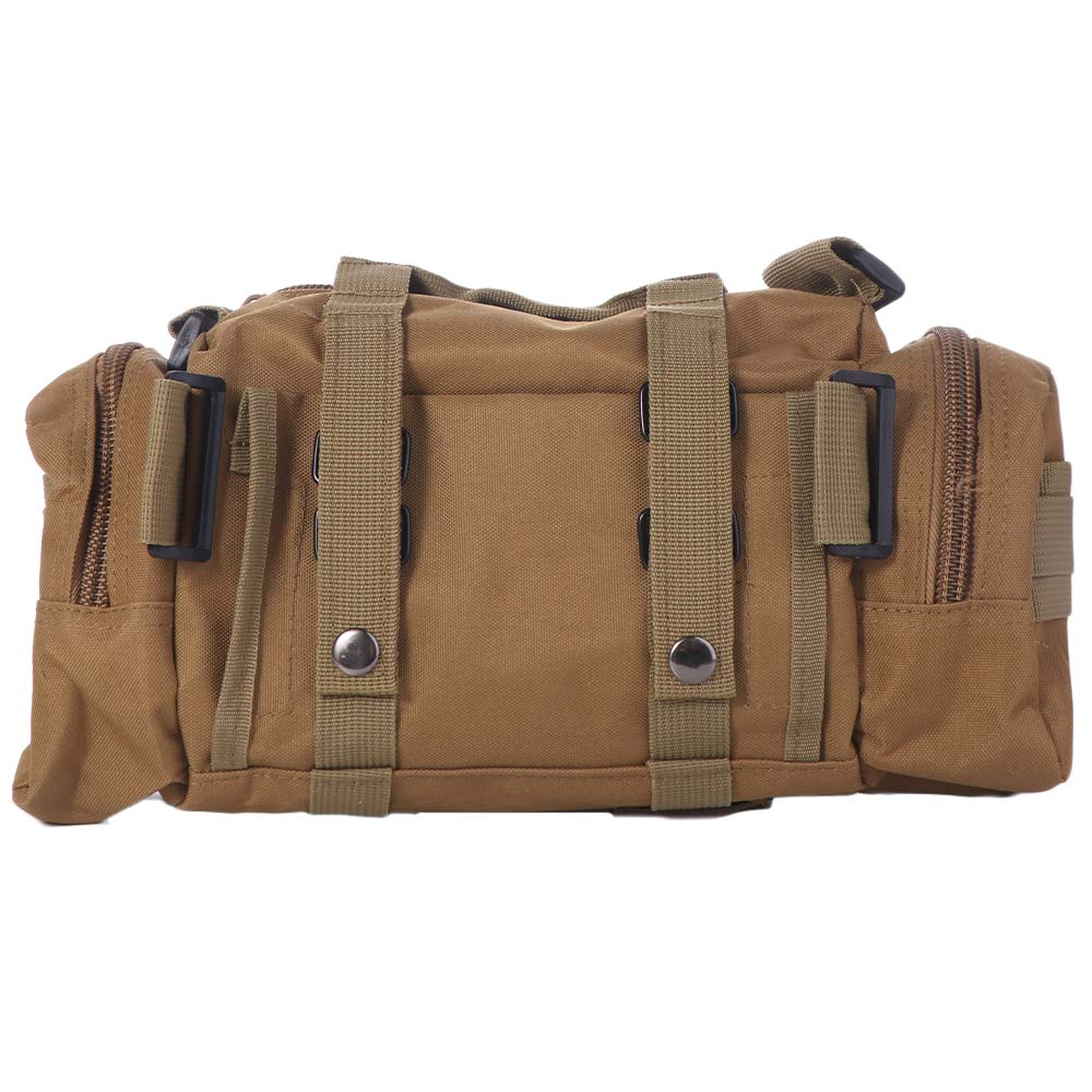 Large Capacity Men Waist Pack Waterproof 3P Chest Bag Foldable Outdoor Portable Backpack  Travel