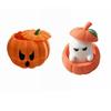 Halloween Party Props Pumpkin Ornaments Funny Candy Box  Home Desktop Decoration