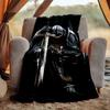 Kreuzritter Ritter Flanell Decke Weich Warm Ganzjahres Überwurf, Design für Camping, Autoreise, Wandern Sofa, Bett, Büro Perfektes Geschenk für Partys