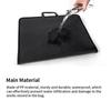 With Zipper Handle A3 Drawing Board Bag Sketching Drawing Painting Art Backpack  Outdoor