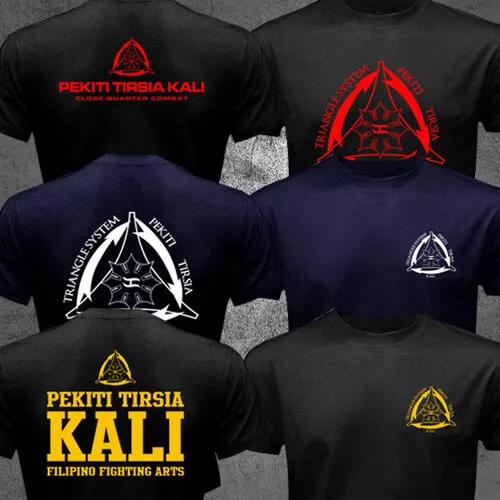 Pekiti Tirsia Kali Filipino Martial Arts Eskrima T-Shirt Summer New Vintage Fashion Men's and Women's Tops