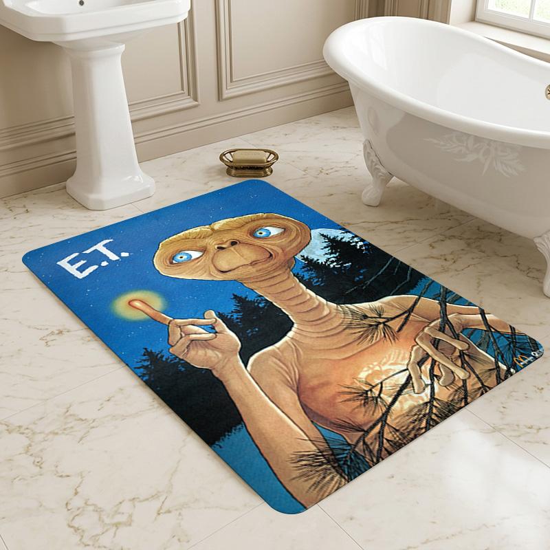 Et Living Room Nonslip Area Rug Soft Carpet For Bedroom Game Playroom Sofa Office Home Decor Doormat Christmas Gift C926497