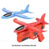 Children'S Outdoor Ejection Aircraft Toys Foam Aircraft Oy Gun Parent-Child Outdoor Games Toys Children'S Gifts  Flying Toy