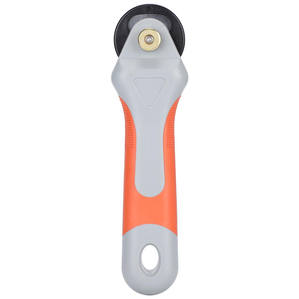 

Лоскутный роликовый резак Ткань Круглый нож Лезвие для хобби Резка Швейные принадлежности 45 мм