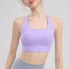 Advanced Professional Training Clothes, Running Sports Underwear, Yoga, Outdoor Cycling, Sweat Absorbing, Breathable Integrated Simple Bra