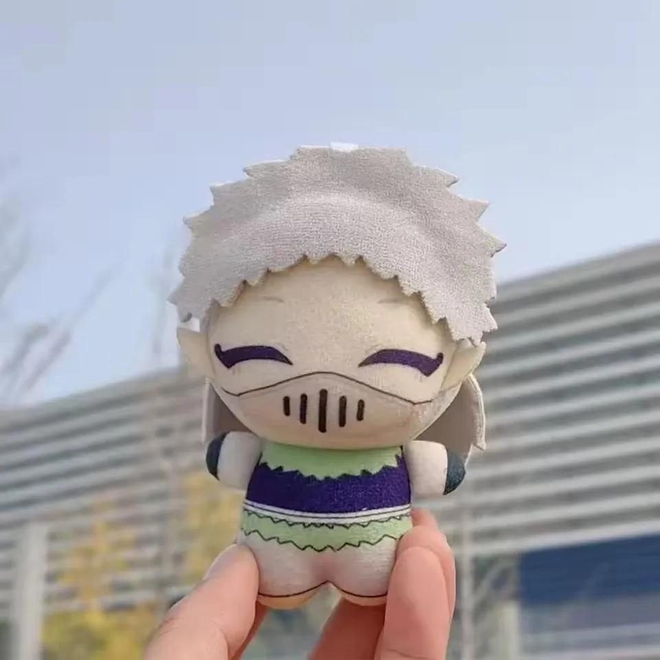 10cm Anhänger Baramu Shichirou Plüschtier Puppe Willkommen in der Dämonenschule Iruma Kun Plüschtier Fans Sammeln Xmas Geburtstagsgeschenk