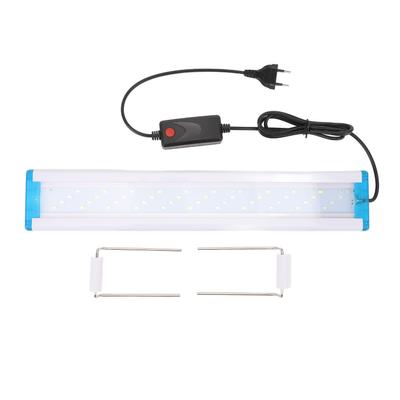 LED Akvaariumivalgusti PVC 3 Värviline Valgustus Üliõhuke Kalapaagi Valgusti Klambriga Kinnitustega Kodu jaoks