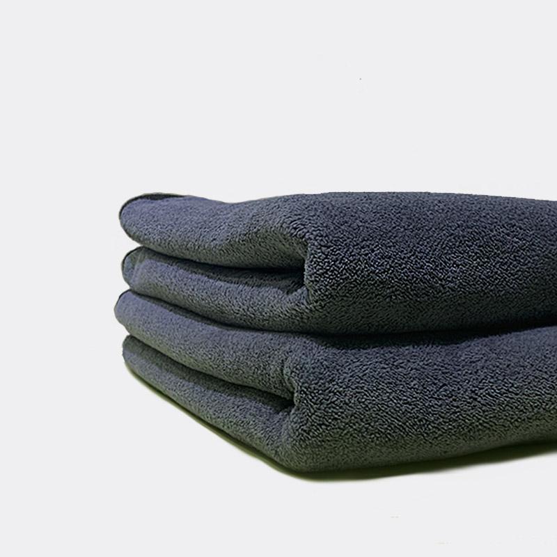 Mikrofiber Temizlik Bezi Kalınlaştırılmış Yumuşak Kurulama Bezi Araba Gövdesi Yıkama Süper Emicilik Oto Havlusu Tek Seferlik Kurulama