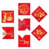 Handmade Fu Character Stencil for DIY New Year Painting - Children's Template Material Pack