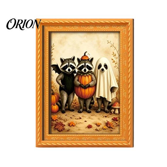 Autumn Home Decorations Wooden Black Cat Fridge Magnet, Seasonal Cartoon Kitchen Bathroom Decor, Spooky Gifts Cute Theme Photo Frame Magnets, Fun Gift