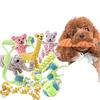 Teddy Bichon Puppy Rope Knot & Chewing Stick for Small/Medium Dogs