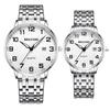 Selected Beroz Luminous Quartz Watches for Couples - Waterproof, Large Numbers, Suitable for Middle-Aged and Elderly Men