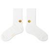 SNOOZY Embroidered Socks Gift Package 3 Sets T05