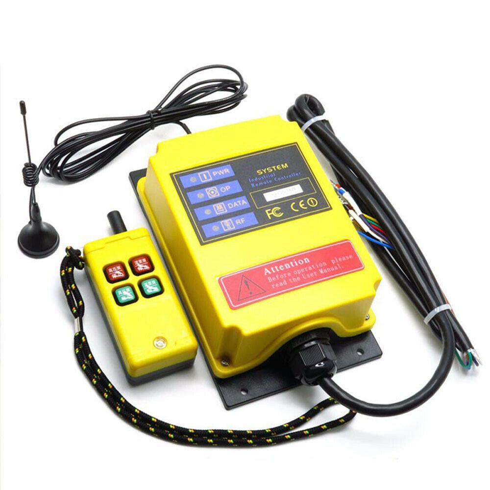 

F21-2S-TXZB Remote Control Switch for mud pump 1 Transmitter and 1 Receivers AC380V