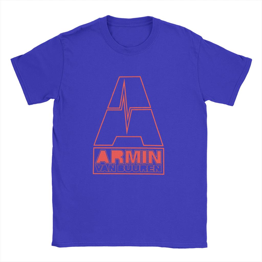 DJ Armin Van Buuren TShirt Summer Cotton TShirts For Men Harajuku Design Tee Shirt Short Sleeve Y2K Funny Clothes