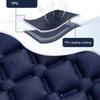 Folding Camping Sleepings Mat Inflatable Backpacking Sleepings Pad with Pillow Lightweight Watertight Camp Sleepings Pad