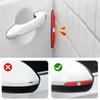 4pc Car Styling Luminous Door Edge Anti-collision Bumper Strip Sticker For BMW E46 E85 E60 F10 E39 F30 E36 F20 E87 E90 E70 X3 X5