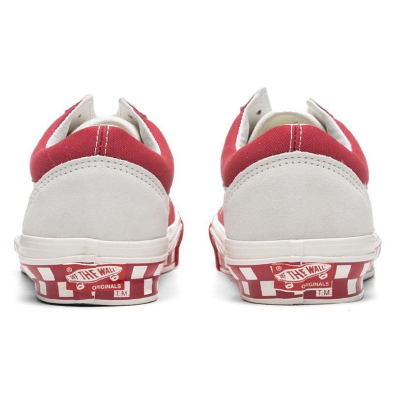 Vans Og Old Skool Lx 'Bumper Cars Marshmallow Cardinal' Vans VN0A4P3X4O3