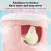 Cake Shape Bird Nest for Parrots Plush Sleeping Bed Nest Birdcage House for Small Birds Hanging Hammock Bird Cage Decors