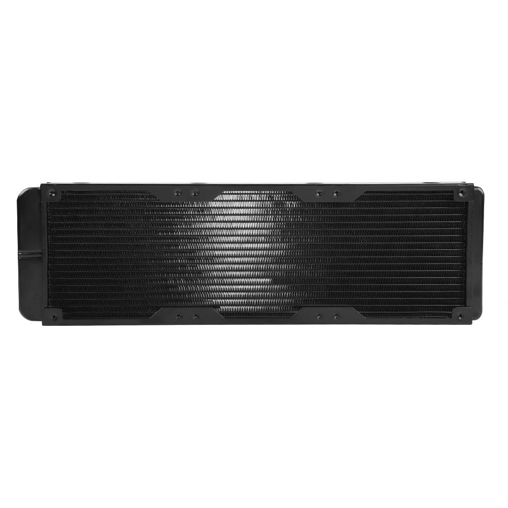 120mm 360mm 18 Tubes Thread Water Cooler Radiator for PC Computer Water Cooling (360mm)