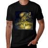 The Adventure John Bauer Tshirt Plus Size Workout Short Sleeve Top