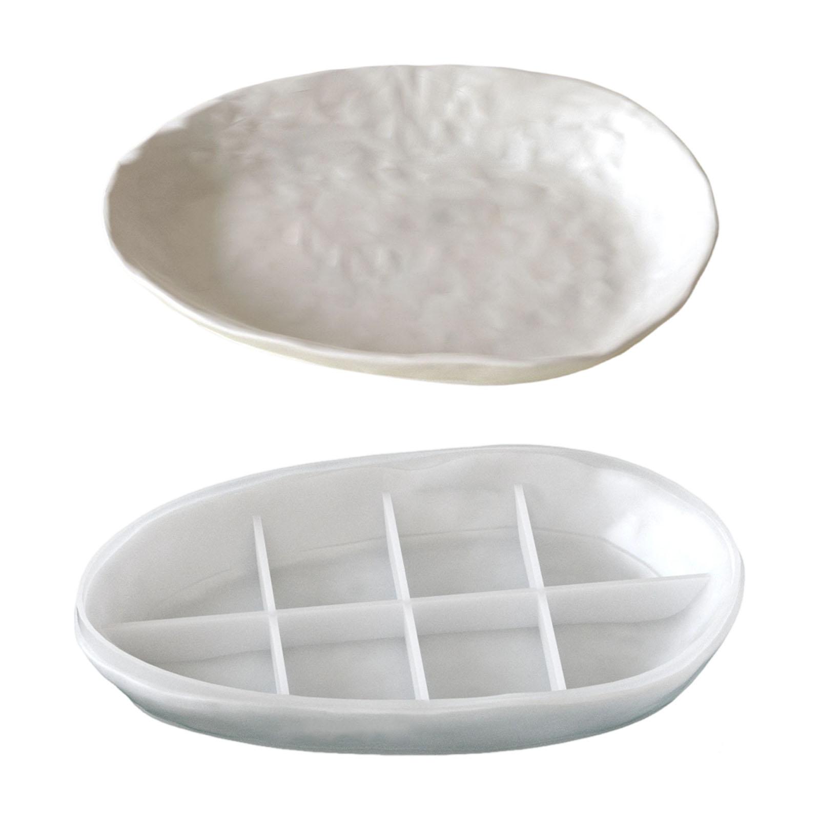 

Flexible Reusable Rock Texture Silicone Tray Mould For Epoxy Resin Art Craft And Decorative Organizers 1