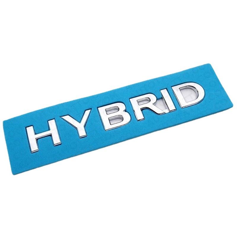 1pcs for Infiniti Hybrid Left or Right Side Fender Badge Emblem Nameplate Car Accessories W1