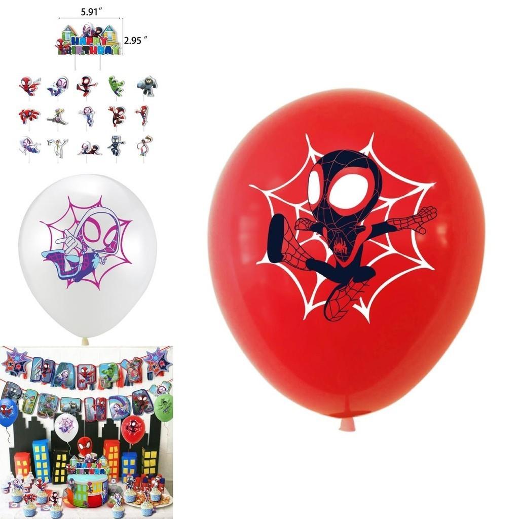 Kit Decorazioni Festa Spider-man Amazing Friends Forniture per Compleanno