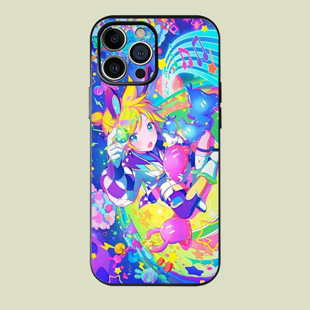

Чехол для телефона Project S-SEKAI Силиконовый чехол для iPhone 17 16 15 14 13 12 Plus Pro Max Ударопрочный Мягкий чехол iPhone17promax