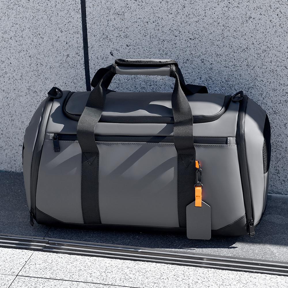 Large Capacity Travel Duffel Bag Durable Oxford Spacious & Stylish Overnight Sports Travel Bag with Multiple Compartments