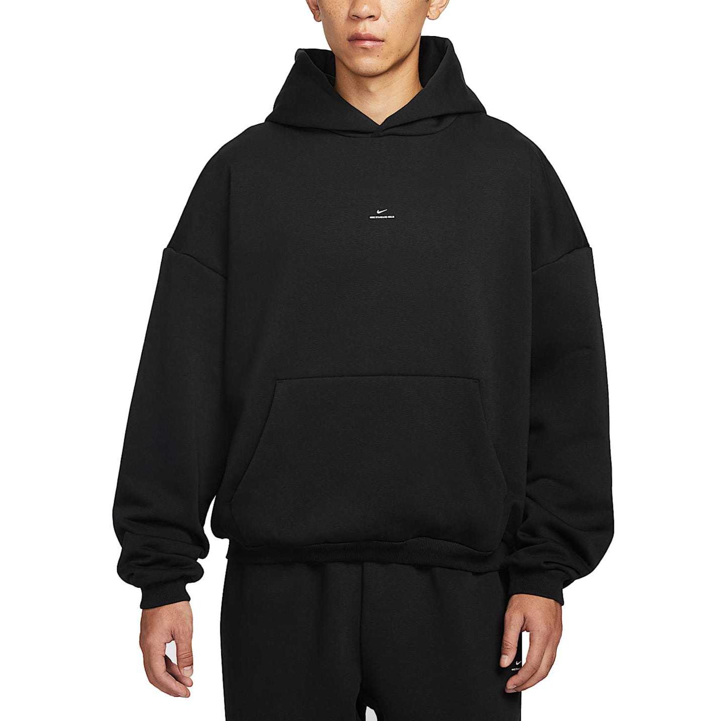 

Nike Therma-Fit Standard Issue Simple Comfortable Aesthetic Solid Color Long Sleeve Sweatshirt Men sweatshirt IM5919010 XL