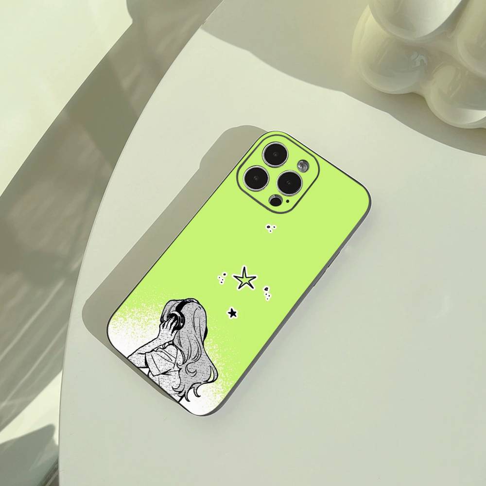 Aya Osawa Mitsuki Koga MitsuAya  Phone Case For iPhone 17,16,15,14,13,12,11 Pro Max, Lightweight and Practical Soft Black Cover