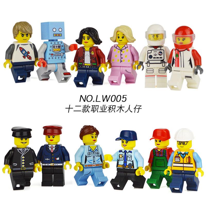 Lw005 Lw007 Lw008 Lw009 M8096 M8100 Профессиональная сумка для кукольных конструкторов