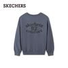 Skechers Unisex Relaxed Fit Knit Pullover Sweatshirt L325U048