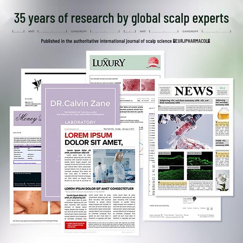 Korean Five Grains Anti-Hair Loss & Strengthening Shampoo