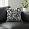 P-Printed Pattern Cushion Cover Natural Linen Pillowcase Set, All-In-One Decor For Sofa, Bedroom & Chair
