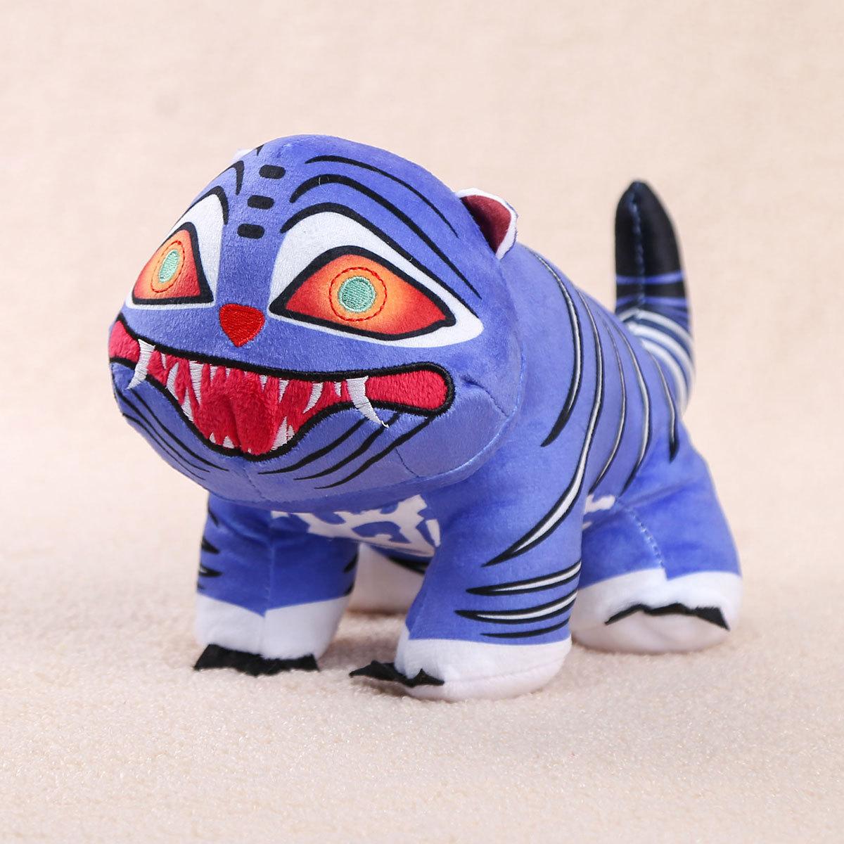 Hot-selling Nieuwste Kpop Demonenjagers Knuffeldieren Pluche Pop Randproduct Derpy Tijger Pluche Pop Sussie K Pop Randproduct Speelgoed Cadeau