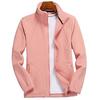 Sudadera con Cremallera de Forro Polar para Mujer Otoño Invierno Tops Manga Larga Estilo Running Color Sólido Cálido Abrigo de Forro Polar Polar