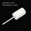 20pcs 2.35mm Shank Wool Polishing Buffing Wheel Grinding Head Jewelry Polishing Tool Accessory