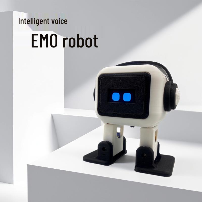 Smart EMO Dancing Desktop Robot: Programmable STM32 DIY Kit