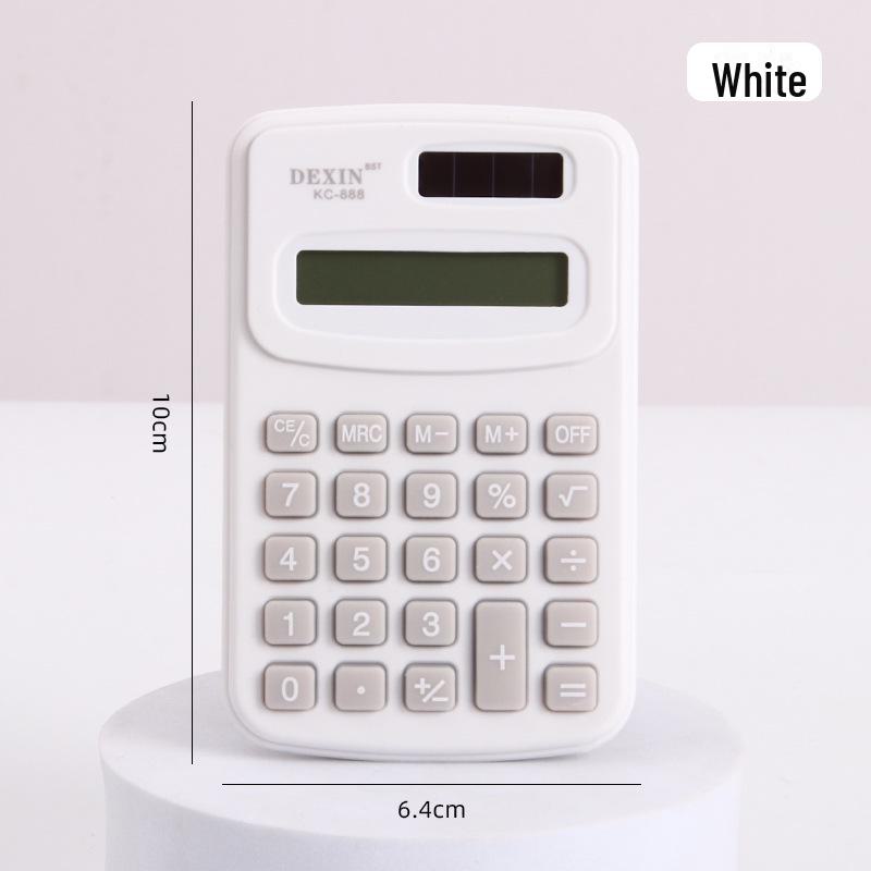 Creative Cartoon Mini Calculator for Students: Portable and Cute Office Supply