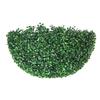 VEVOR Artificial Topiaries Boxwood Trees, 16” Tall (2 Pieces), Ball-Shape Faux Topiaries Plant