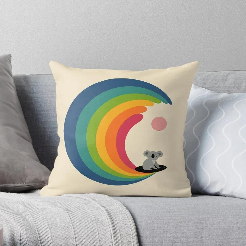 Colorful Animal Figure Pattern Double-sided Printed pillow cover Short plush Suitable living rooms bedrooms throw cushion cover